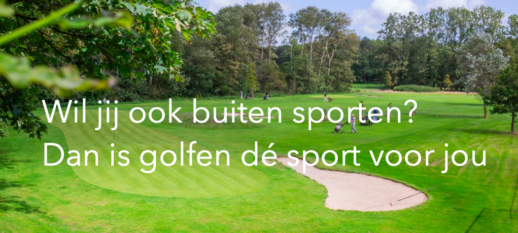 wil je buiten sporten